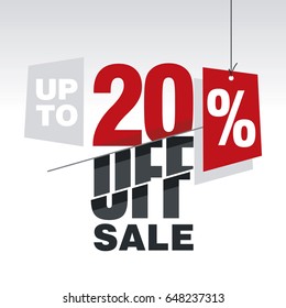 Sale up to 20 percent off red black color