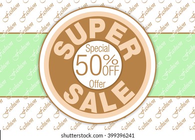 Sale.