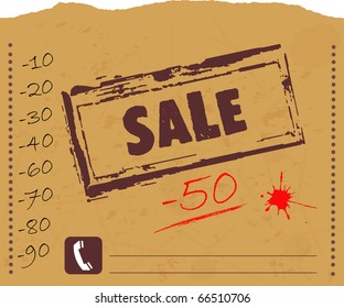 Sale