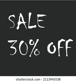 sale 30% off.sale poster.business increase