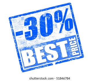 sale 30 percent off