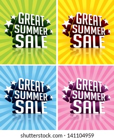 Sale 3d text