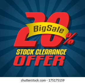 Sale 3d Text