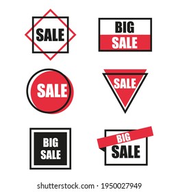 sale with 50% discount.  square banner for social media. Colored banner. Vector illustration