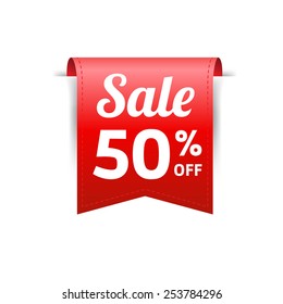 Sale 50% Off Label