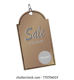 sale up to 50% off label price tag sale sticker