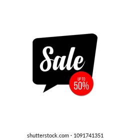 Sale up to 50% off Vector Template Design Illustration