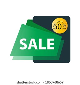 Bis zu 50 % Rabatt auf die Design-Illustration von Vektorvorlagen verkaufen
