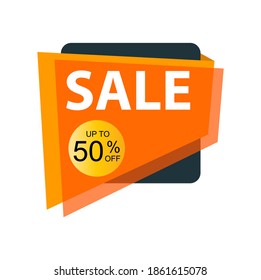 Sale up to 50% off Vector Template Design Illustration