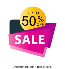 Sale up to 50% off Vector Template Design Illustration