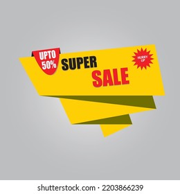 Sale 50% tag, special offer 50%, sale tag, sale tag 50% off, vector illustrations, super sale 50%, tag design