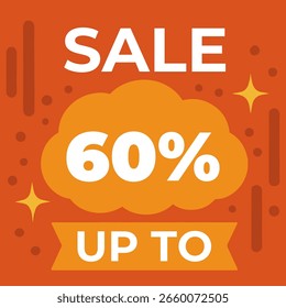 Venta hasta el 60% nube de Vector de fondo rojo
Fondo de Vector rojo, descuento, venta, promoción