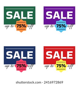 Sale. Up to 75% off. 4 color options.