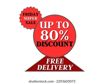 Sale up to 80% Discount and free delivery !