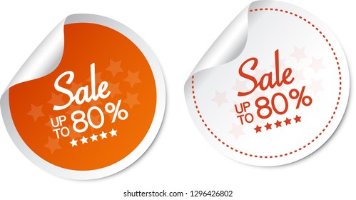 Sale Up to 80% Stickers