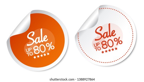 Sale Up to 80% Stickers