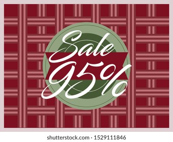 sale 95%, beautiful greeting card background or banner with vintagel theme. design illustration