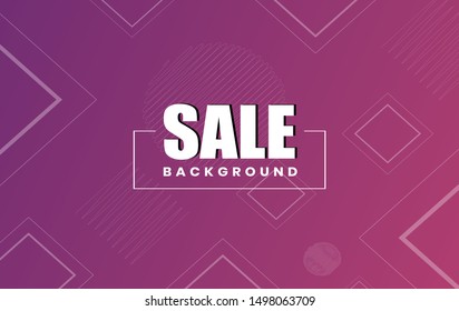 Sale abstract background design layout