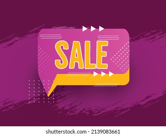sale abstract vector background vector illustration 
