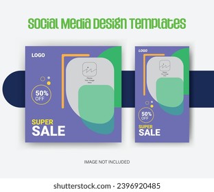 sale ads post template design