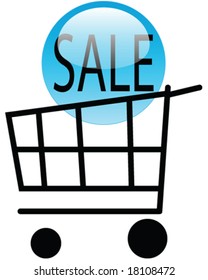 sale advertisement - vector