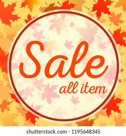 Sale autumn sale all item 