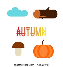 Sale Autumn vector