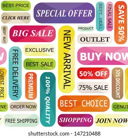 sale background