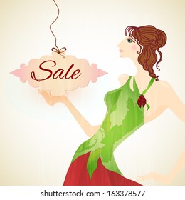 sale background