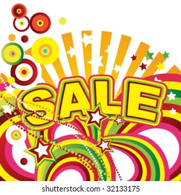 Sale background