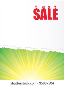 sale background