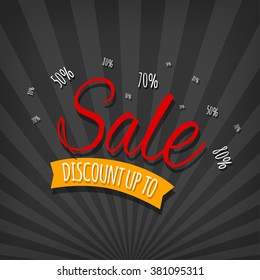 Sale Background.