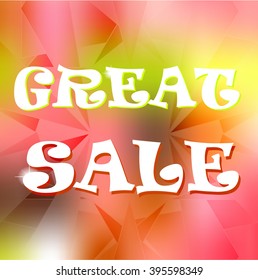 Sale background