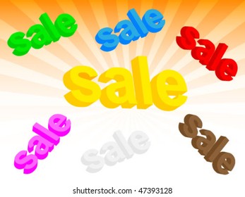 sale background