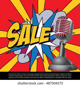 Sale background