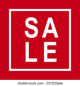 Sale background.