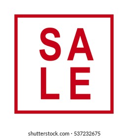 Sale background.