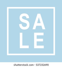 Sale background.