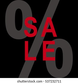 Sale background.