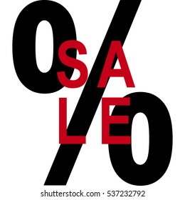 Sale background.