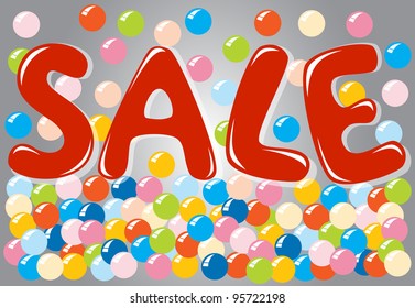 Sale background