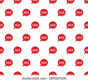 fondo de venta. publicidad en venta patrón sin fisuras, textura, papel tapiz
