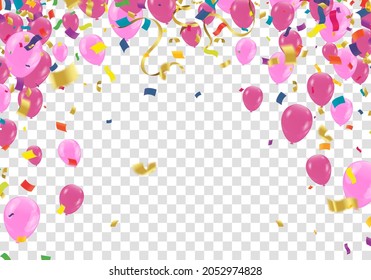 Sale background Card , special offer with balloons Realistic vector design for a shop and sale banners