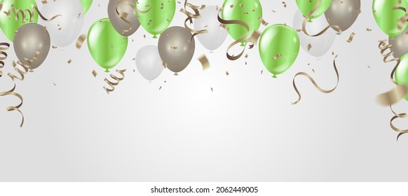 Sale background Card , special offer with balloons Realistic vector design for a shop and sale banners