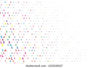 Sale background, frame. Vector illustration