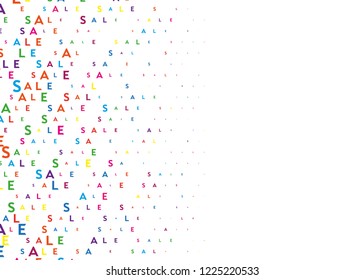 Sale background, frame. Vector illustration