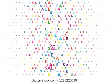 Sale background, frame. Vector illustration