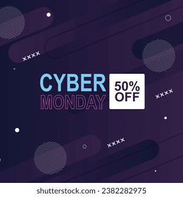 Sale background with gradient rounded shape. Vector illustration.