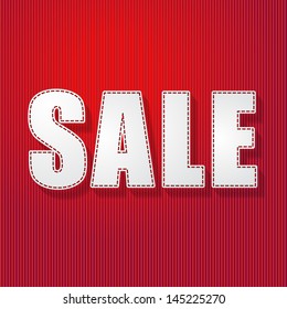 Sale background. Vector EPS10.