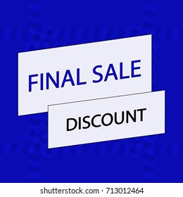 sale background.Abstract backdrop text, type, quote